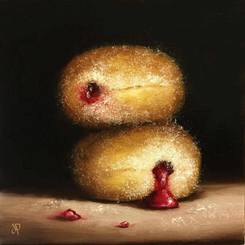 'Donuts ' by artist Jane Palmer